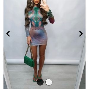 Multi color 2 piece set